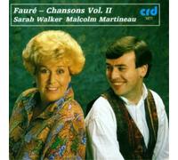 Gabriel Faure Fauré: Chansons - Volume 2 (CD) Album
