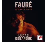 Gabriel Faure Fauré: Complete Music For Solo Piano (CD) Box Set