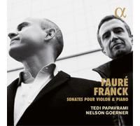 Gabriel Faure Fauré/Franck: Sonates Pour Violon & Piano (CD) Album