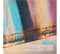 Gabriel Faure Faure: Masques Et Bergamasques/Pelleas Et Melisande/... (CD) Album