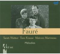 Gabriel Faure Fauré: Mélodies (CD) Box Set