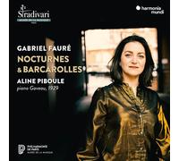 Gabriel Faure Fauré: Nocturnes & Barcarolles (CD) Album