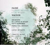 Gabriel Fauré – Pelléas et Mélisande / Élégie / Mélodies – CD – ZIGZAG
