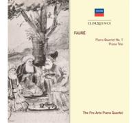 Gabriel Faure Faure: Piano Quartet No. 1/Piano Trio (CD) Album