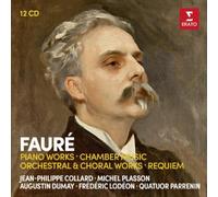 Gabriel Faure Fauré: Piano Works/Chamber Music/Orchestral & Choral Works (CD)