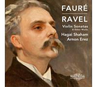 Gabriel Faure Fauré/Ravel: Violin Sonatas & Other Works (CD) Album