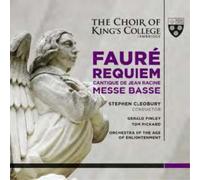 Gabriel Faure Fauré: Requiem/Cantique De Jean Racine/Messe Basse (CD)