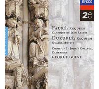 Gabriel Faure Faure: Requiem / Durufle: Requiem, Etc. (Choir of St John's C (CD)