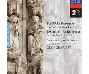 Gabriel Faure Faure: Requiem / Durufle: Requiem, Etc. (Choir of St John's C (CD)