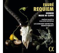 Gabriel Faure Fauré: Requiem/Gounod: Messe De Clovis (CD) Album