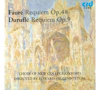 Gabriel Faure Fauré: Requiem, Op. 48/Duruflé: Requiem, Op. 9 (CD) Album