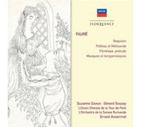 Gabriel Faure Faure: Requiem/Pelleas Et Melisande/Penelope: Prelude/... (CD)