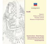 Gabriel Faure Faure: Requiem/Pelleas Et Melisande/Penelope: Prelude/... (CD)
