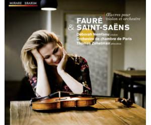 Gabriel Faure Faure & Saint-Saens: Oeuvres Pour Violon Et Orchestre (CD)