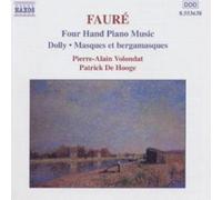 Gabriel Faure FOUR HAND PIANO MUSIC (CD) Album