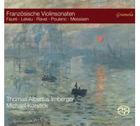 Gabriel Faure Französische Violinsonaten (CD)