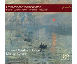 Gabriel Faure Französische Violinsonaten (CD)