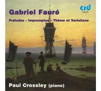 Gabriel Faure Gabriel Fauré: Préludes/Impromptus/Thème Et Variations (CD) Album
