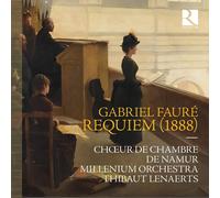 Gabriel Faure Gabriel Fauré: Requiem (1888) (CD) Album