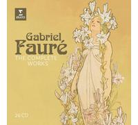 Gabriel Faure Gabriel Fauré: The Complete Works (CD) Box Set