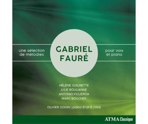 Gabriel Faure Gabriel Faure; Une Selection De Melodies Pour Voix Et Piano (CD)