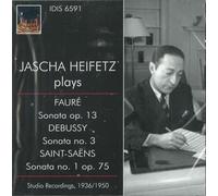 Gabriel Fauré - Jascha Heifetz Suona Fauré