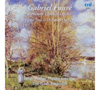 GABRIEL FAURE La Bonne Chanson Op6 (CD) Album