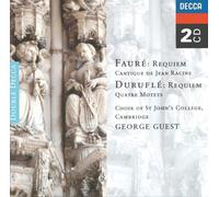 Gabriel Faure' / Maurice Durufle' - Requiem