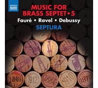 Gabriel Faure Music for Brass Septet - Volume 5 (CD) Album