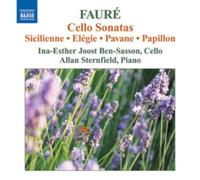 Gabriel Faure Music for Cello and Piano (CD) Album