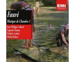 Gabriel Faure Musique De Chambre 1 (Collard, Dumay) (CD) Album