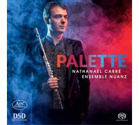 Gabriel Faure Nathanael Carré/Ensemble Nuanz: Palette (CD)
