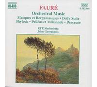Gabriel Faure Orchestral Music (CD) Album