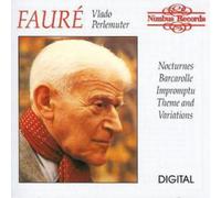Gabriel Faure Piano Music (Perlemuter) (CD) Album