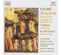 Gabriel Faure Requiem/Andantino/Tantum Ergo/Messe basse/Cantique de Jean Ra (CD)