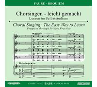 Chorstimme Bass - Requiem CHORSINGEN Bas Chant (CD) [Import]