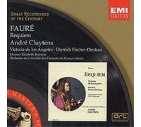 Gabriel Faure Requiem (CD) Album