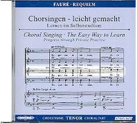 Gabriel Fauré-Requiem Chorsingen Tenor