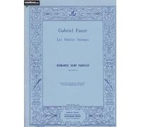 Gabriel Fauré: Romance Sans Paroles Op.17 No.3 (Violin/Piano). For Violino, Accompagnamento di Pianoforte