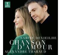 Gabriel Faure Sabine Devieilhe/Alexandre Tharaud: Chanson D'amour (Vinyl LP)
