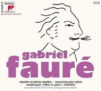 GABRIEL FAURE Un Siecle De Musique Fracaise: Gabriel Faure (CD)