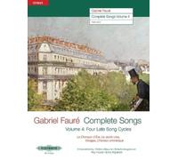 Gabriel FauréComplete Songs (Tascabile)