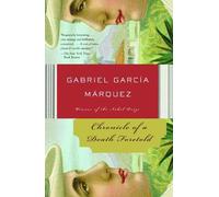 Gabriel García Márquez Chronicle of a Death Foretold (Tascabile)