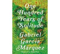 Gabriel Garcia Marquez One Hundred Years of Solitude (Copertina rigida)