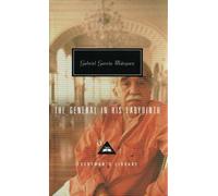 Gabriel García Márquez The General in His Labyrinth (Copertina rigida)