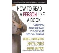 Gabriel Grayson Gerard I Nierenberg Henry How to Read a Person Lik (Tascabile)