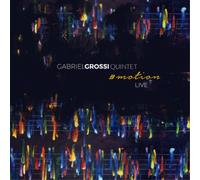 Gabriel Grossi #motion: Live (Vinyl LP) 12" Album