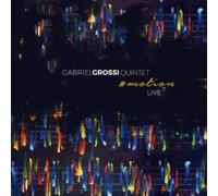 Gabriel Grossi Quintet #motion: Live (CD) Album