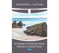 Gabriel Ike Obie An Evaluation of Groundwater Storage Potentials in (Tascabile)