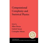Gabriel Istrate Computational Complexity and Statistical Phys (Copertina rigida)
